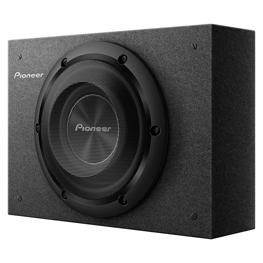 Pioneer TS-WX1010A 1100 W Max 10" Sealed Enclosure Active Subwoofer Built-in Amp