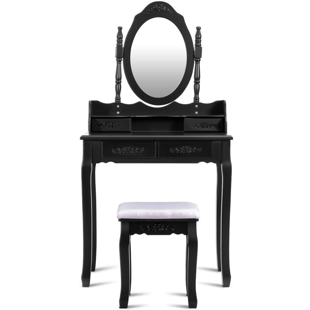 3 piece dressing table mirror