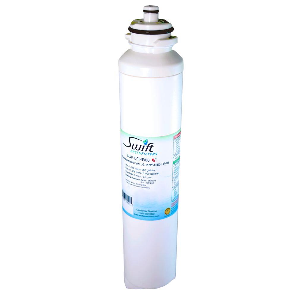 Swift Green Filters Replacement Water Filter for LG Refrigerators-SGF ...