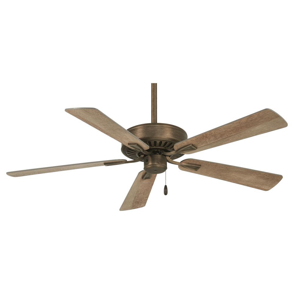 Hunter Fantasy Flyer 48 In Indoor Blue Flush Mount Ceiling Fan