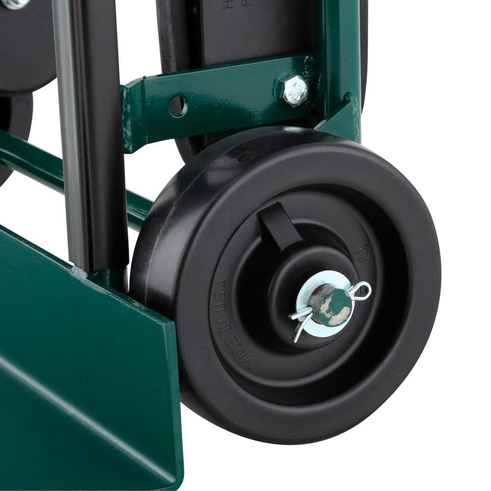 Harper 800 lb. Capacity Appliance Hand Truck Dolly Black NEW Steel