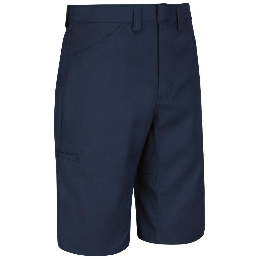 mens navy work shorts