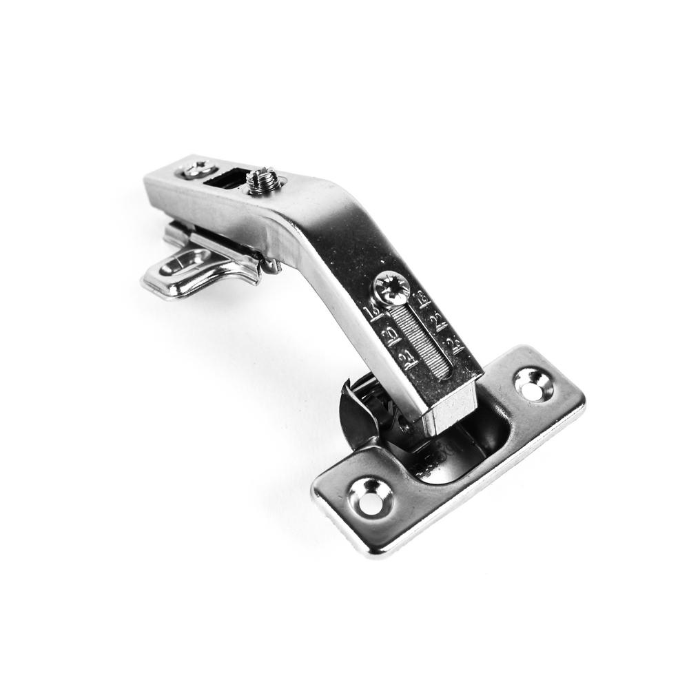 Pie Cut Cabinet Hinges Cabinet Hardware The Home Depot