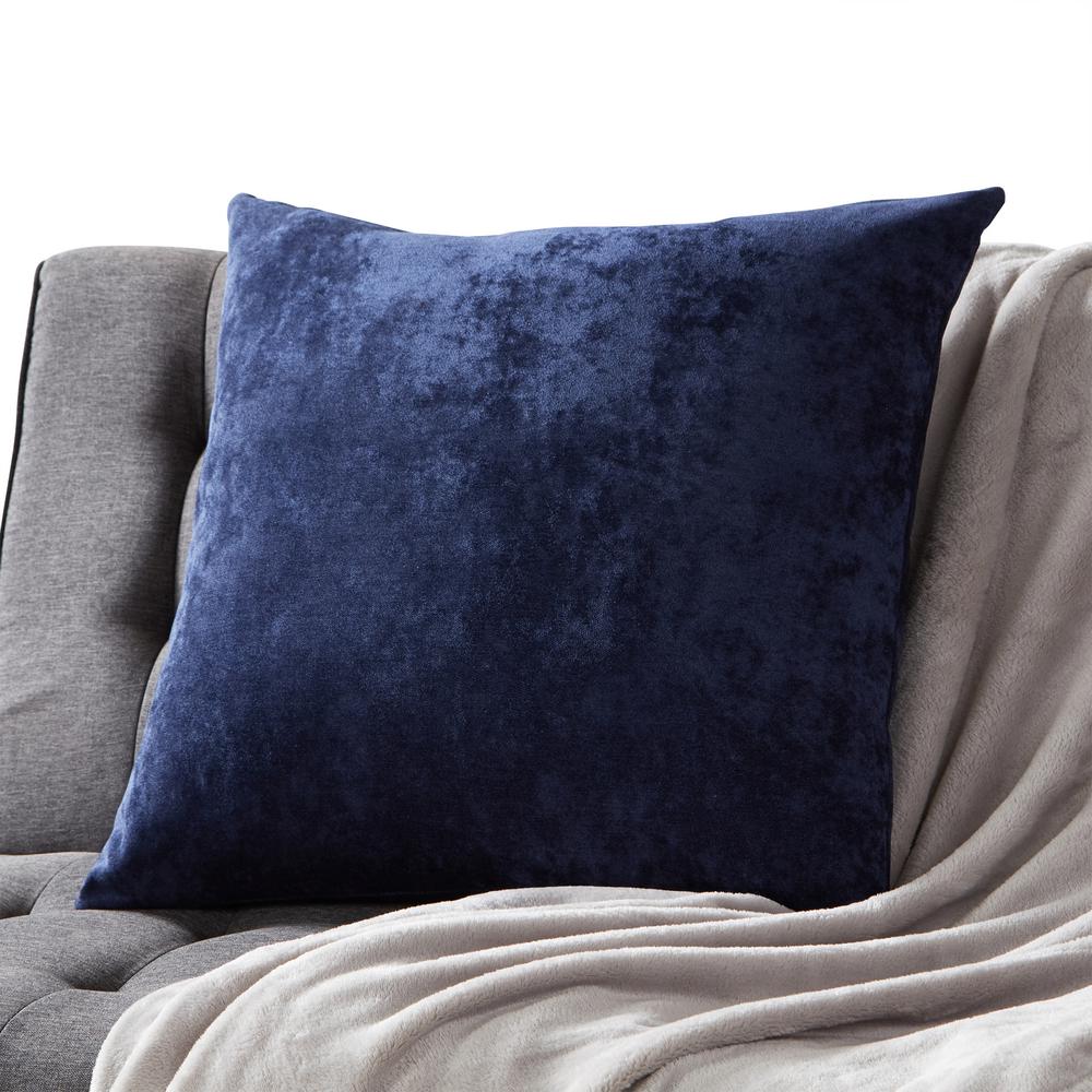 royal blue accent pillows