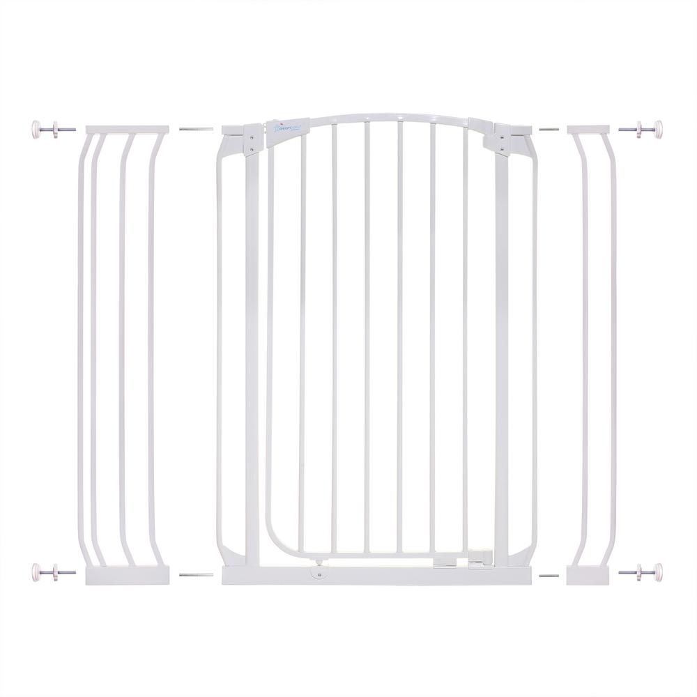 extra tall baby gate pressure mounted