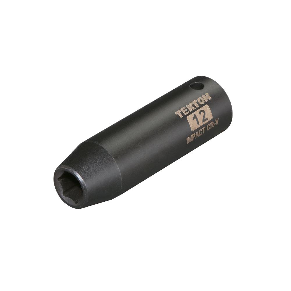 Tekton 12 In Drive 12 Mm 6 Point Deep Impact Socket 47803 The Home Depot