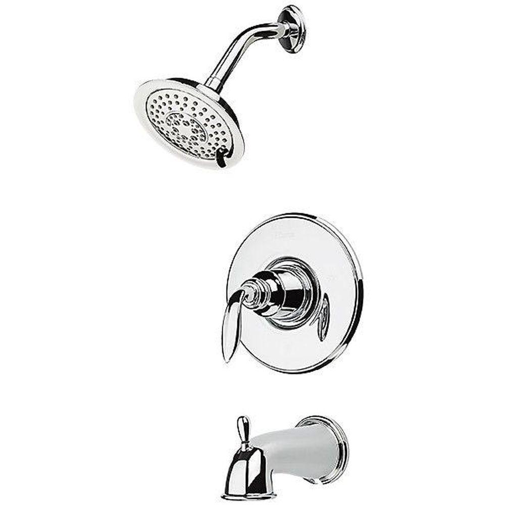 Pfister Avalon Single-Handle 5-Spray Tub and Shower Faucet Trim Kit in