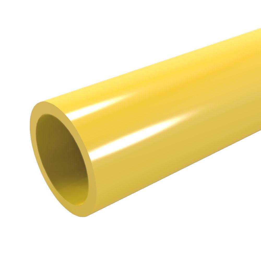 1 in. x 10 ft. PVC Schedule 40 Plain-End Pipe-531194 - The Home Depot