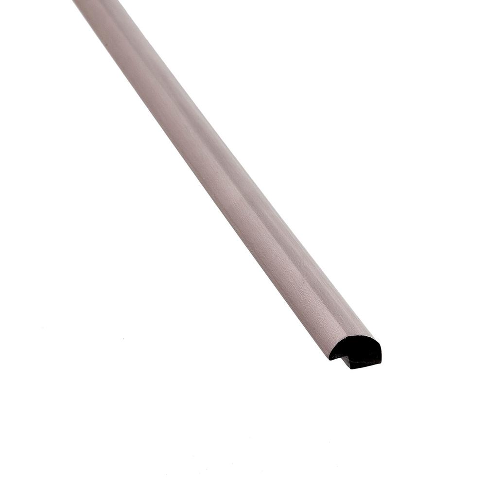 Aspect Stainless 24 in. Vinyl Backsplash Trim 3Pack93550 The Home Depot