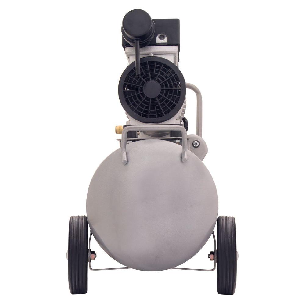 California Air Tools 5 5 Gal 1 0 Hp Ultra Quiet And Oil Free Air Compressor 5510se The Home Depot
