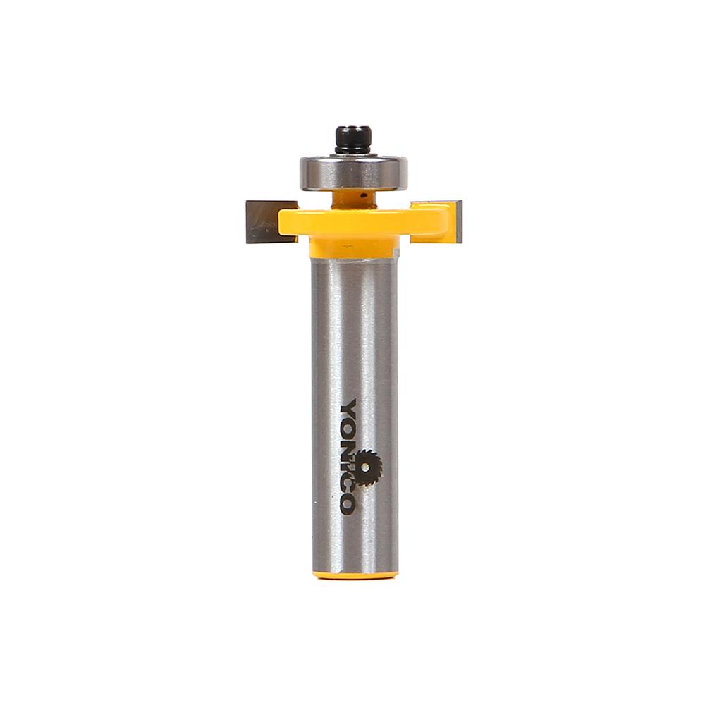 1//2-inch x 1//8-inch T Type Carbide Tipped Slot Slotting Rabbeting Router Bit