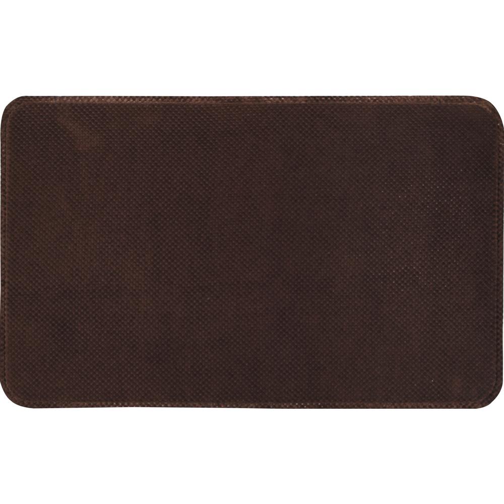 Home Dynamix Relief RLMBrown 20 in. x 32 in. Anti Fatigue Comfort Mat