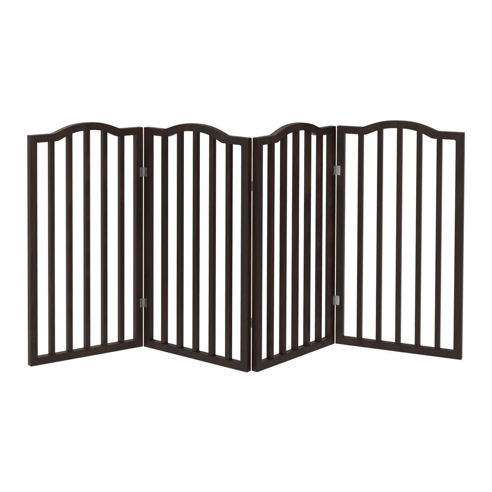 72 inch pressure mounted pet gate