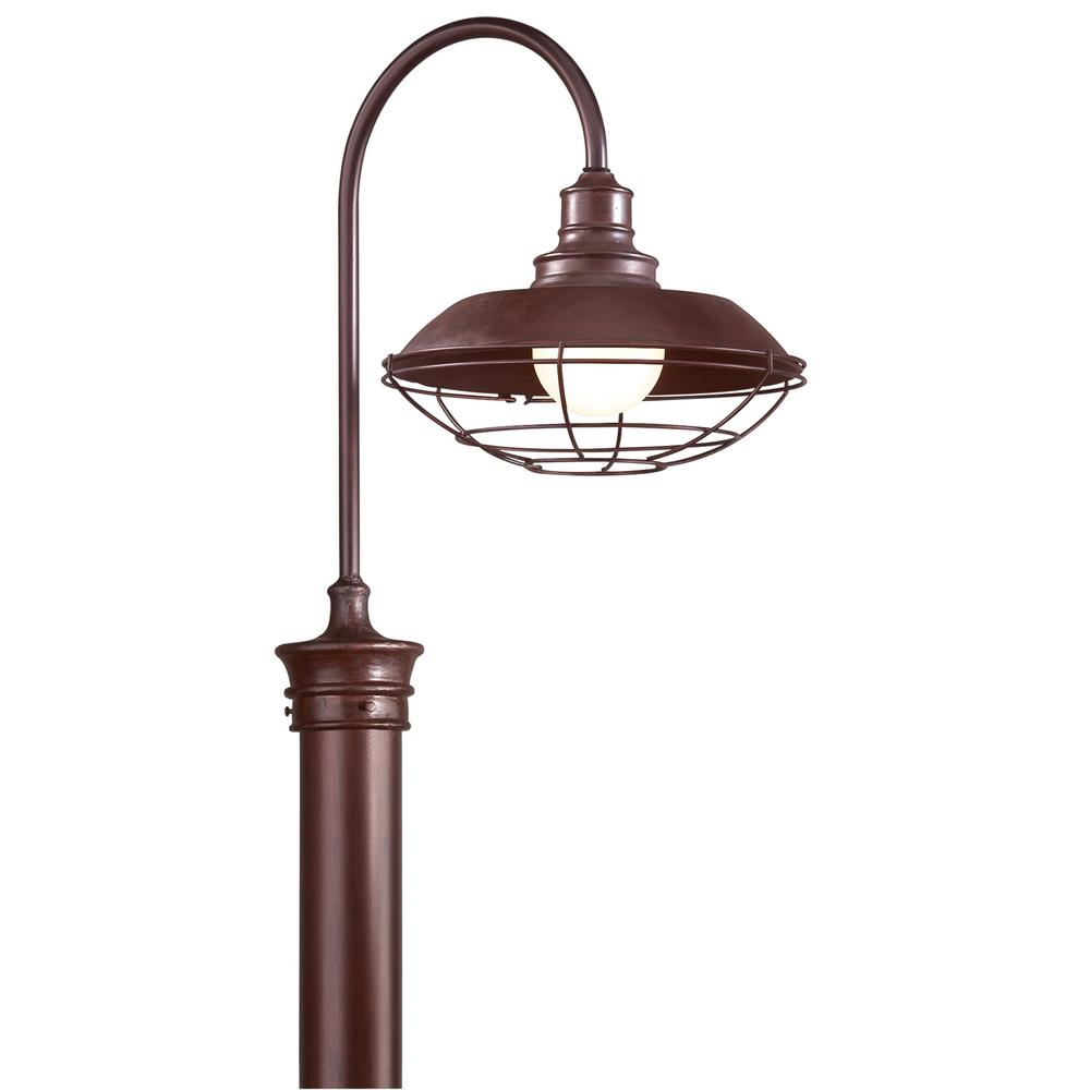 Troy Lighting Outdoor Accessories Circa 1910 Outdoor Old Rust Post Light