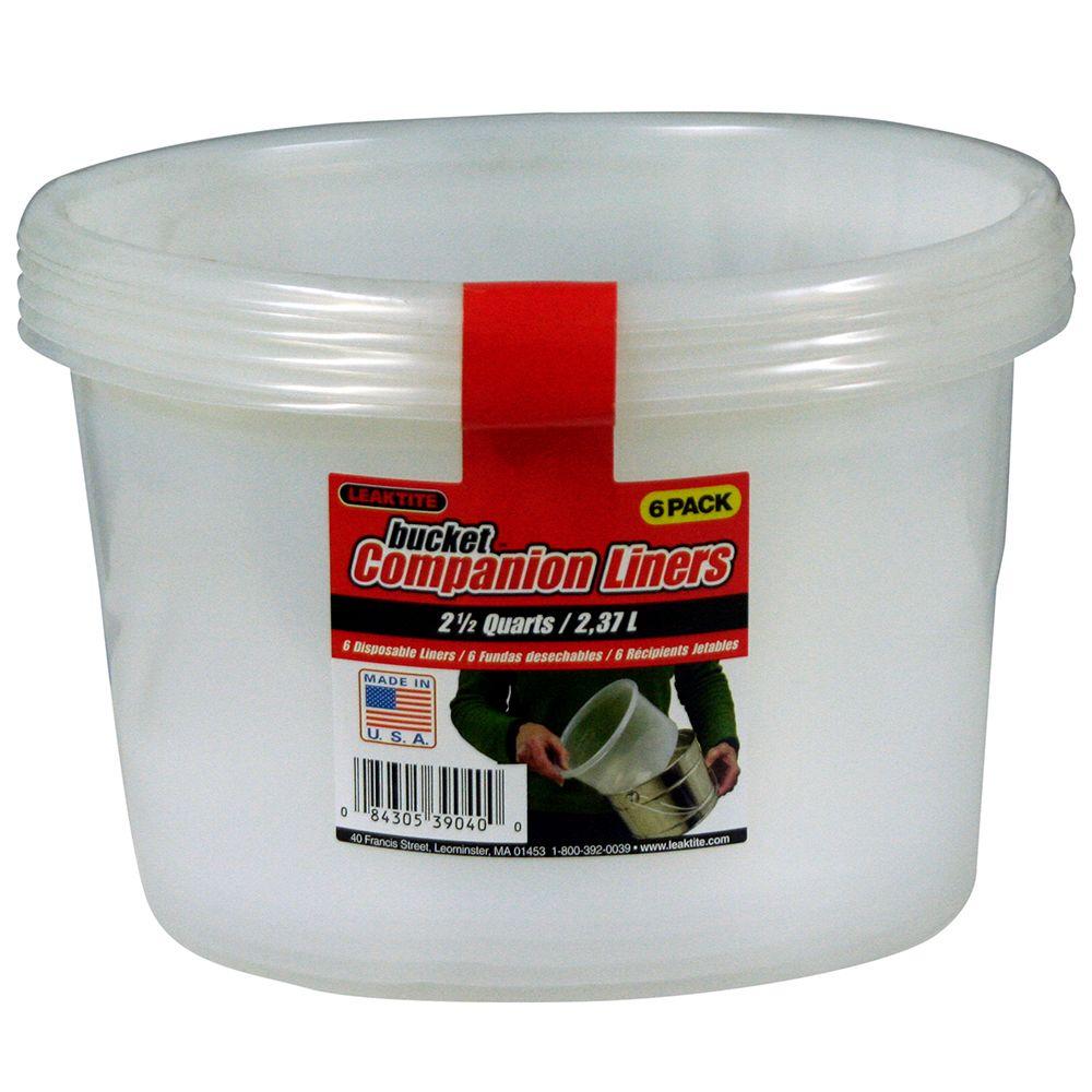 HANDy Paint Pail 1Gal. Plastic Liners4510 The Home Depot