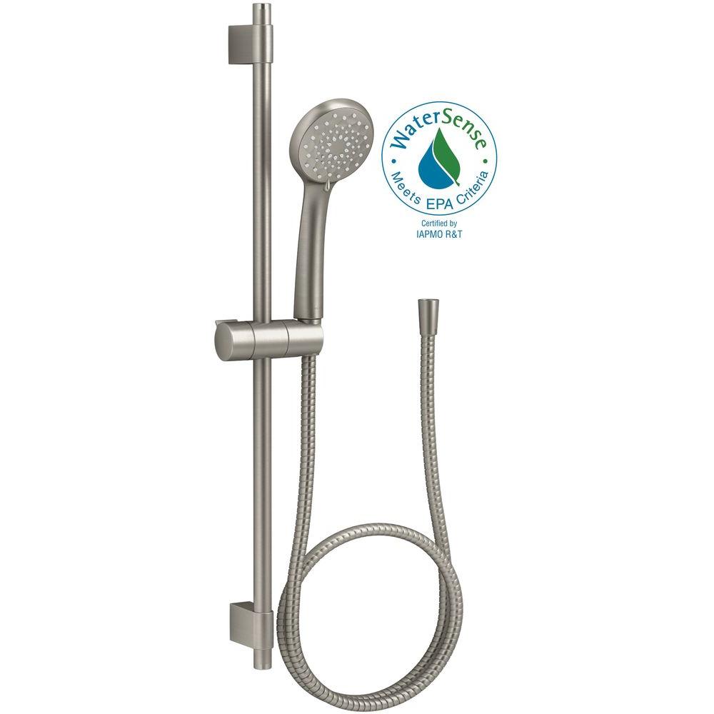 KOHLER Awaken 3Spray Multifunction Handshower with Slide Bar Kit in