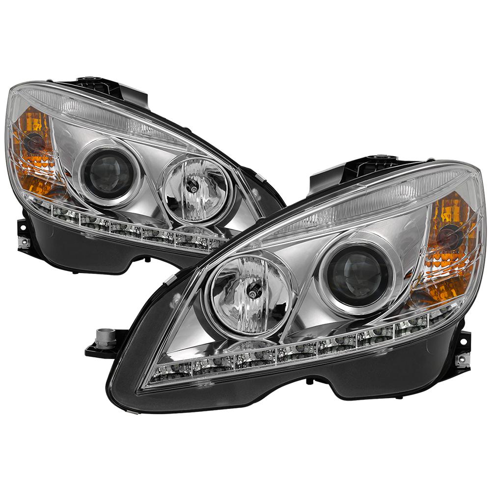 halogen projector headlights