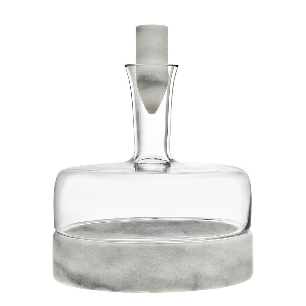 Godinger 50 Oz Stone Cold Whicky Decanter 46250 The Home Depot
