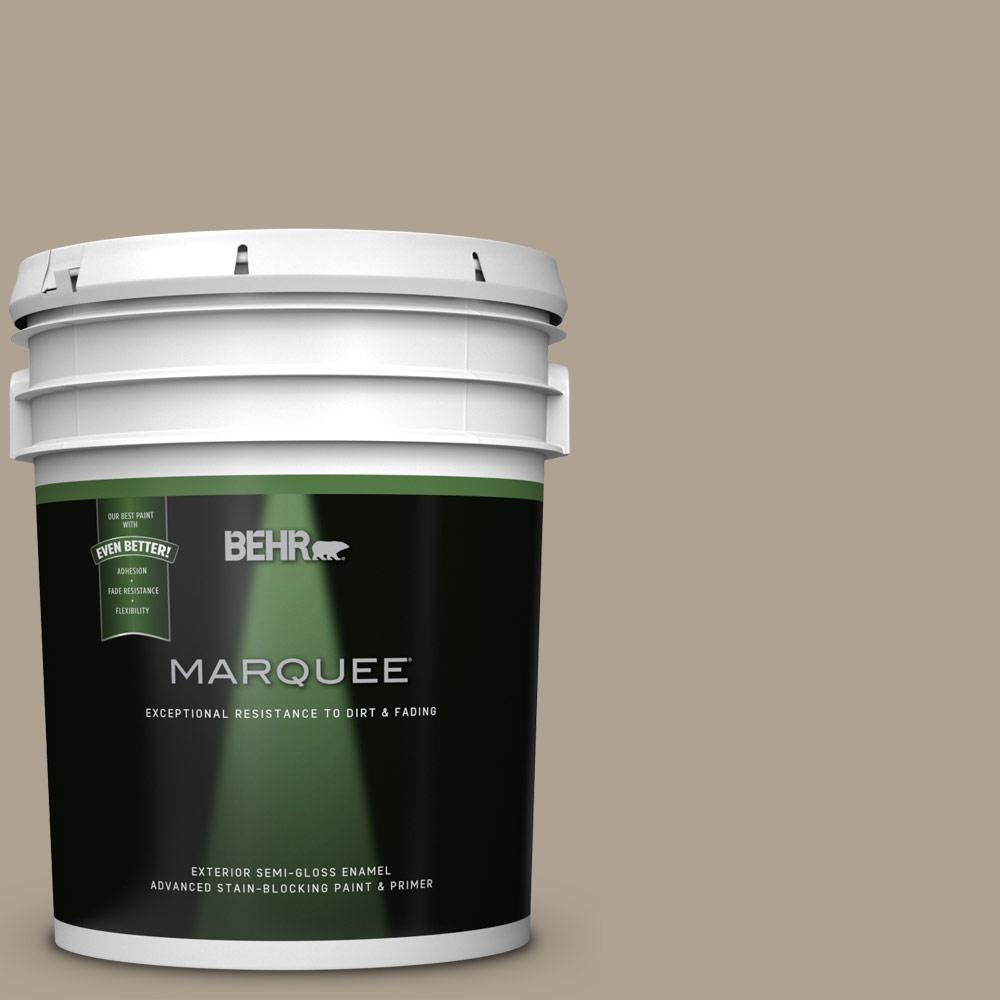 BEHR MARQUEE 5 Gal 730D 4 Garden Wall Semi Gloss Enamel Exterior