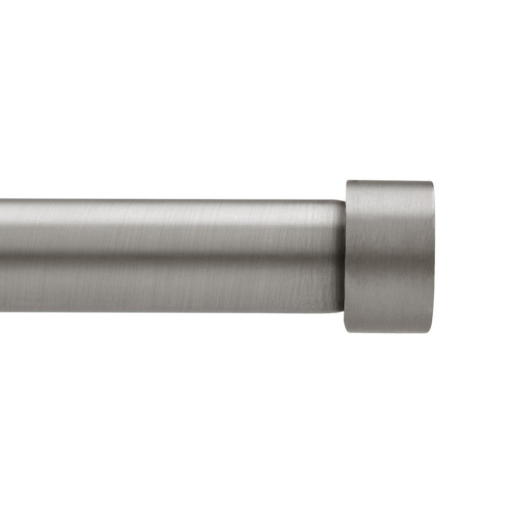 Umbra Cappa 1 In Dia Single Rod 66 120 Pewter 245976 Cappa 1 In Dia Single Rod 66 120 Pewter
