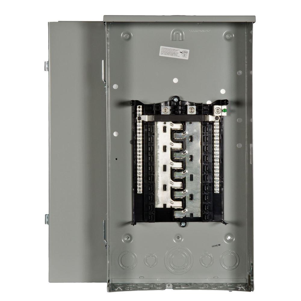 Siemens ES Series 200 Amp 12-Space 24-Circuit Main Lug Outdoor Load ...