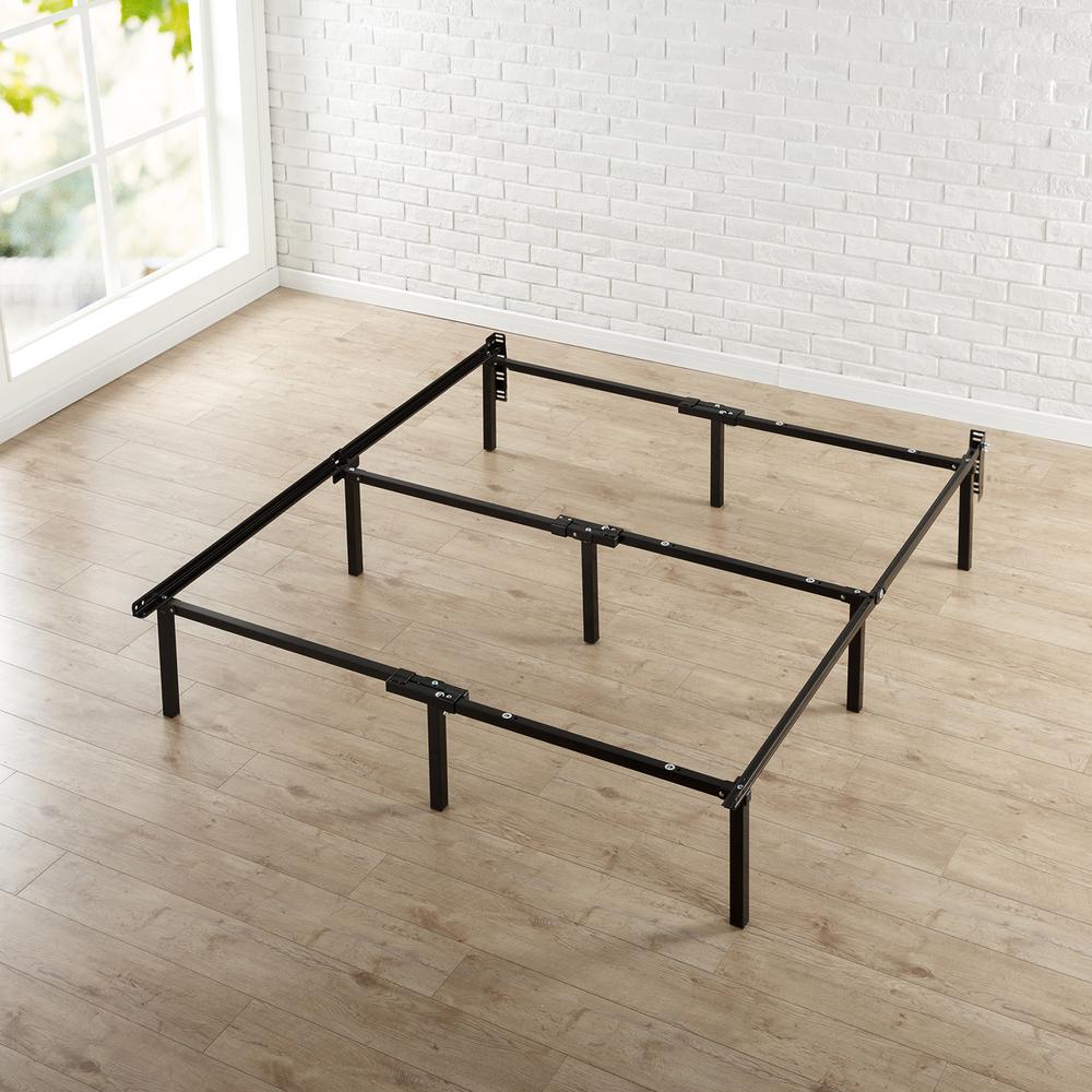 Zinus Mice 12 In Compack Bed Frame Hd S 12u The Home Depot Compack Bed Frame Hd S 12u The Home Depot