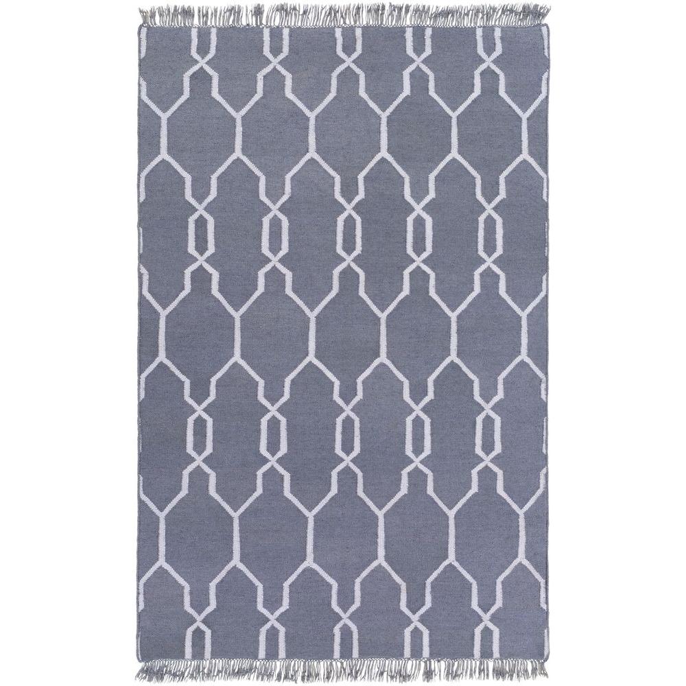 Artistic Weavers Hines Peak Rain Blue 8 ft. x 11 ft. Indoor/Outdoor
