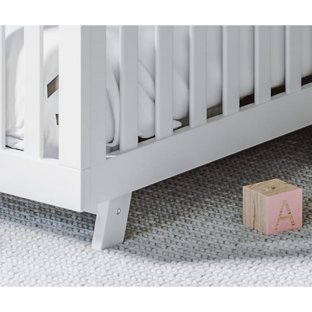 beckett 3 in 1 crib white