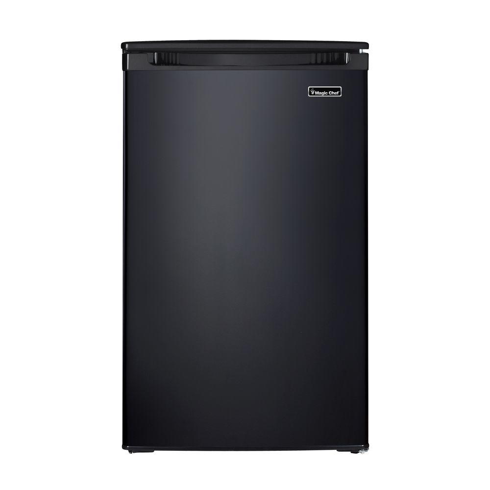 Magic Chef 4.4 cu. ft. Mini Refrigerator in BlackHMAR440BE The Home