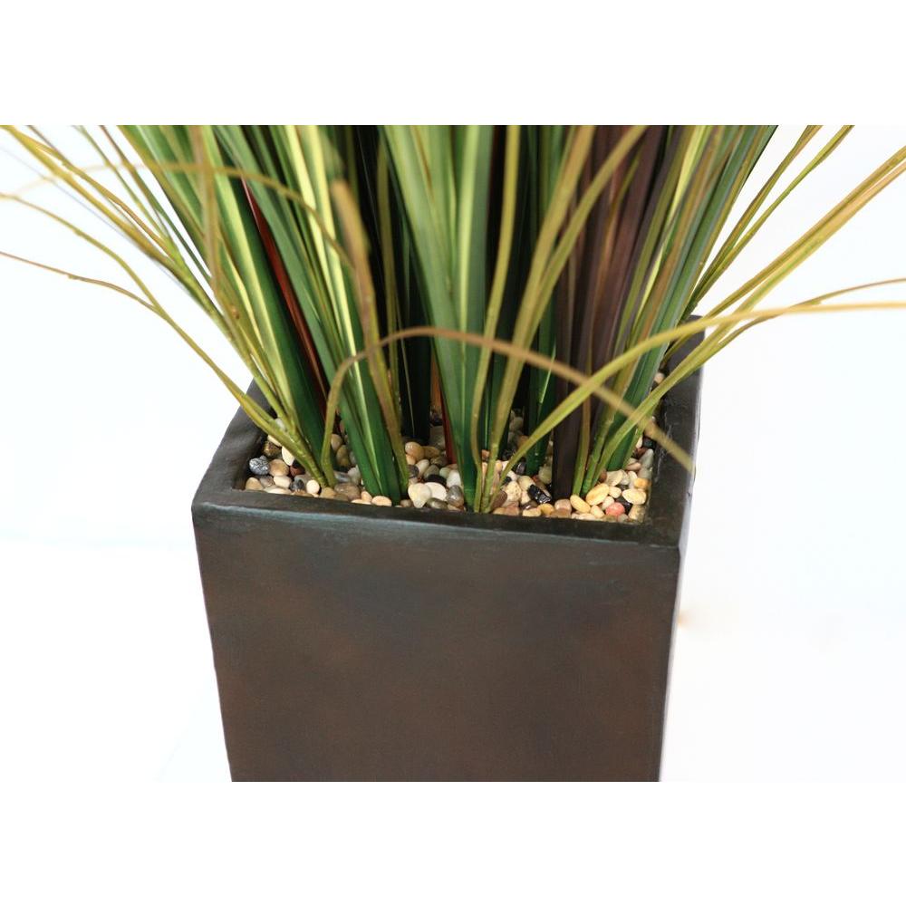 60 In Tall High End Realistic Silk Grass Floor Plant With