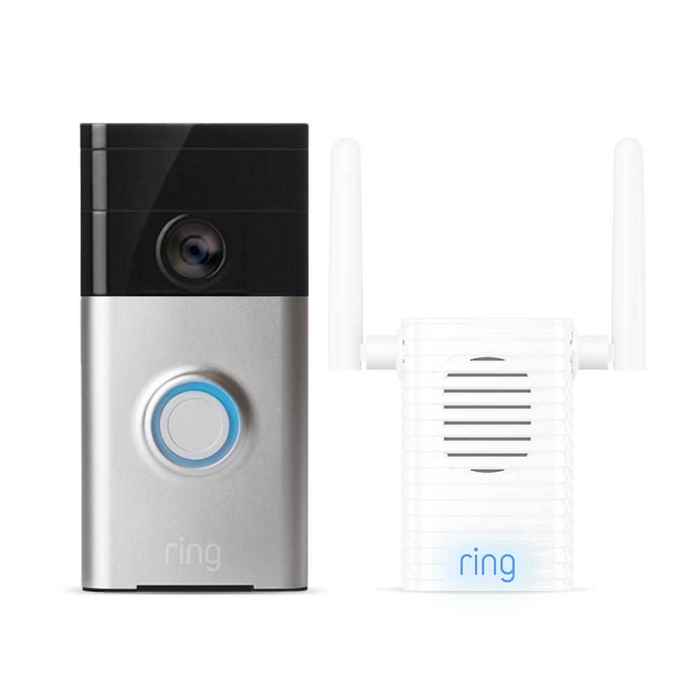 Ring Wireless Video Doorbell with Chime 