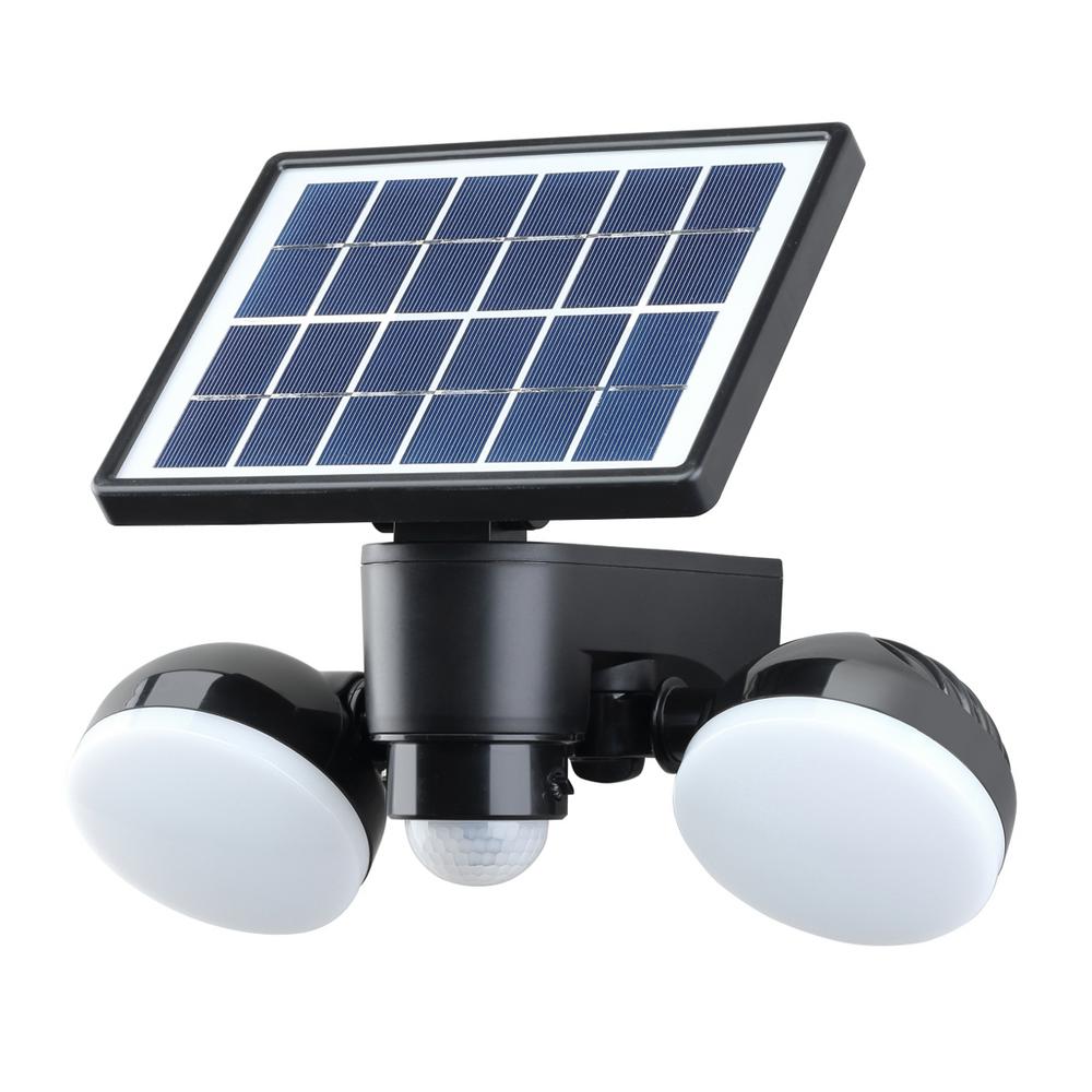 Link2home 600 Lumen Motion Activated Solar Security Light Link2home 600 Lumen Motion Activated