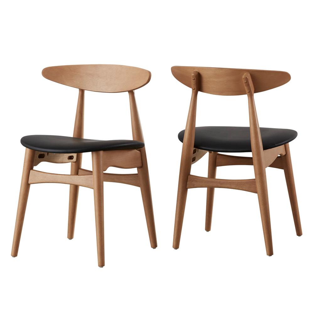 Black Natural Homesullivan Dining Chairs 40512 Bks2p 64 1000 