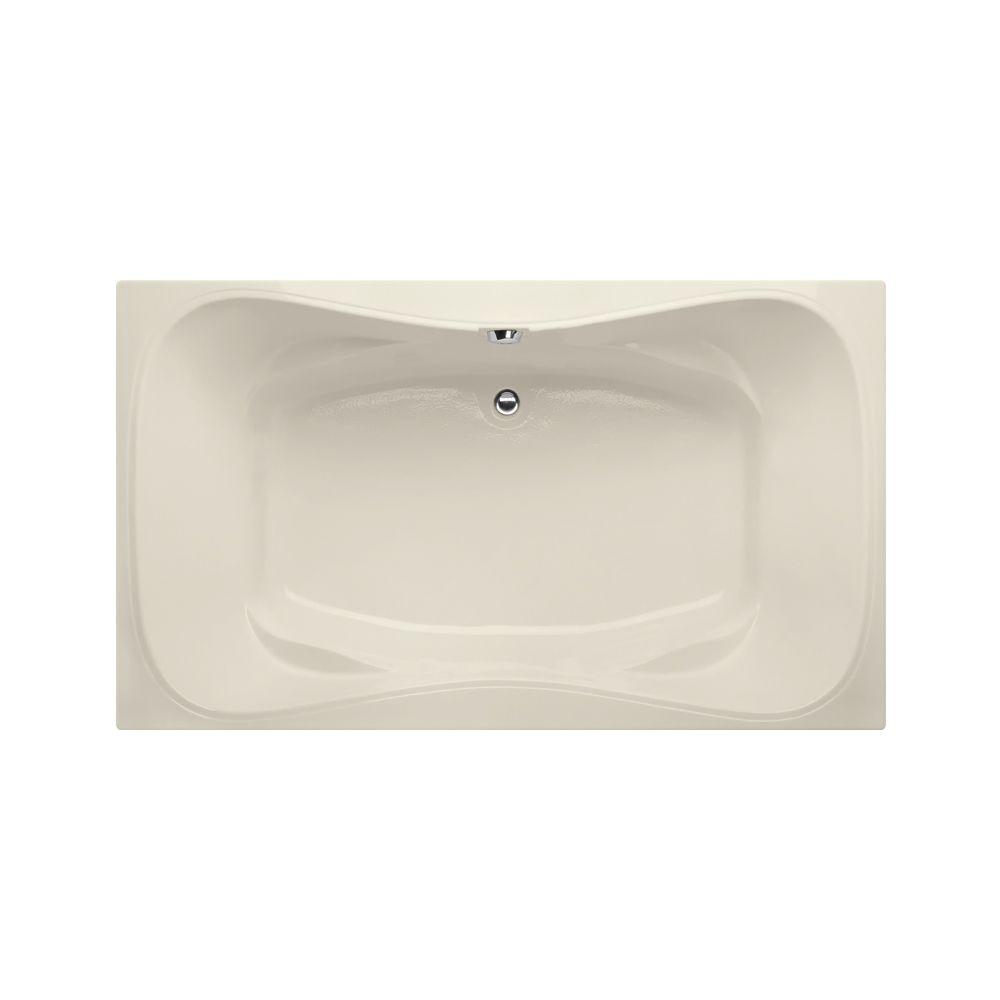 American Standard Evolution 5 ft. Reversible Drain Deep Soaking Tub in