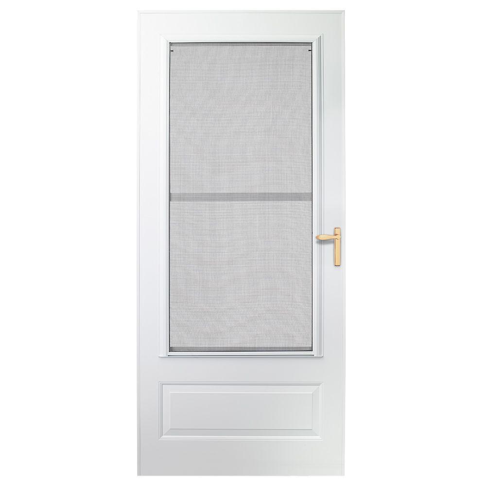 30 x 78 Storm Doors Exterior Doors The Home Depot