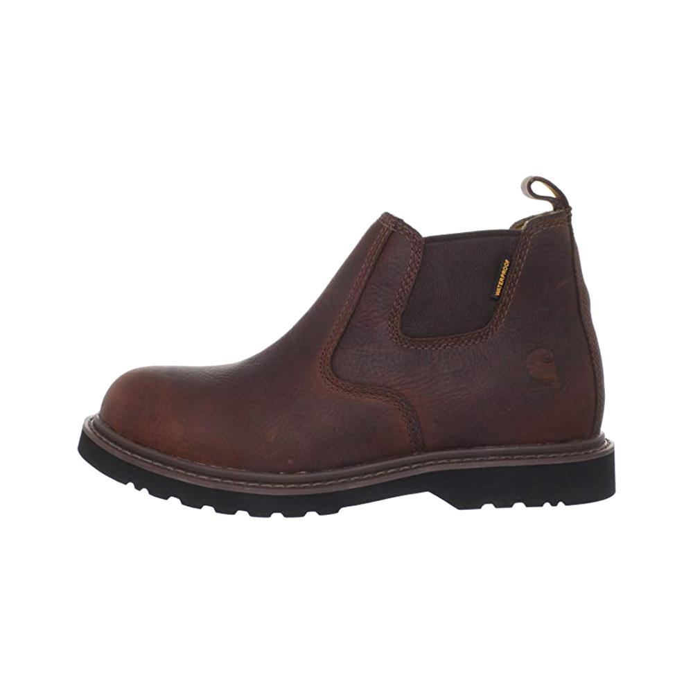 Work Boots - Soft Toe - Brown Size 