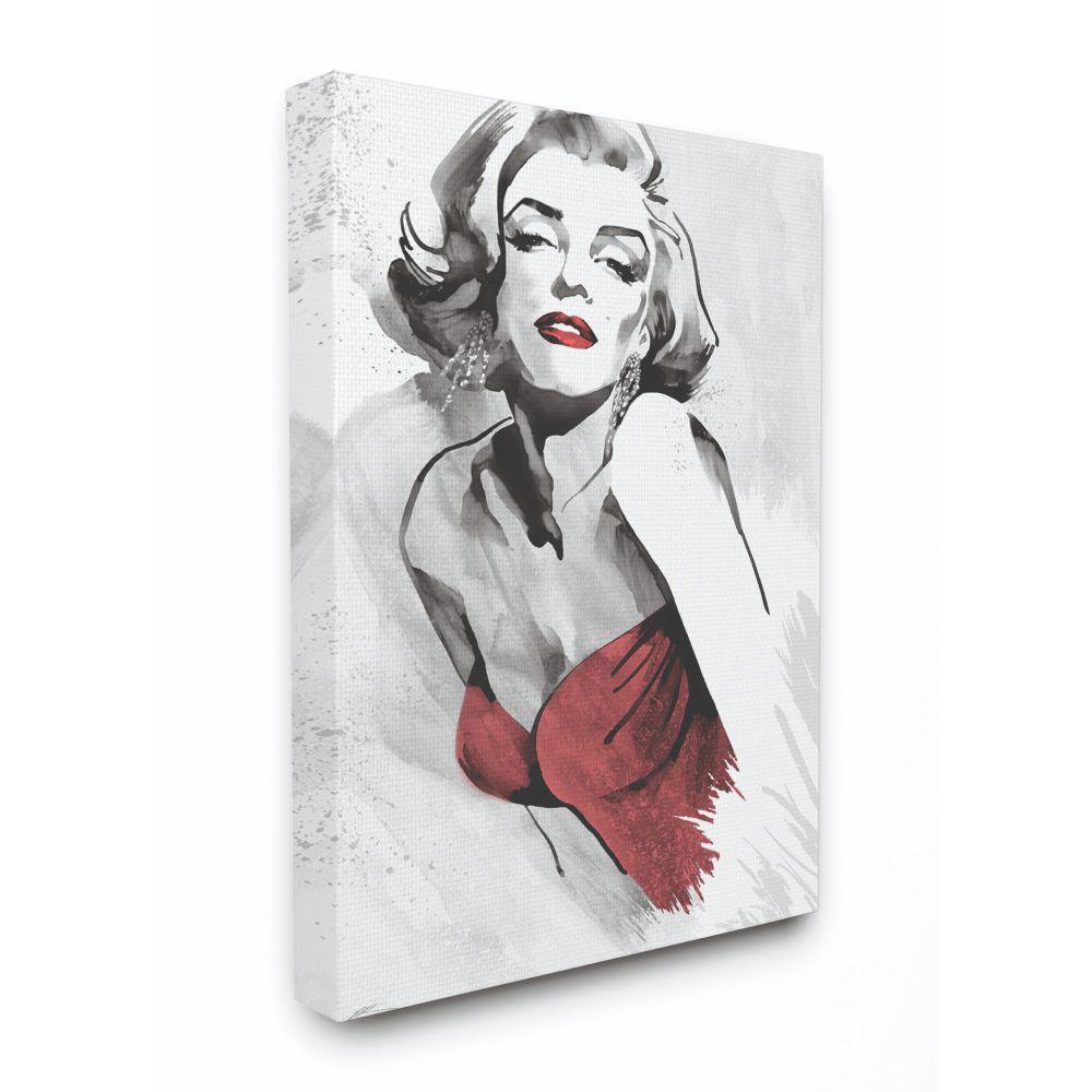 The Stupell Home Decor Collection 36 In X 48 In Marilyn Monroe