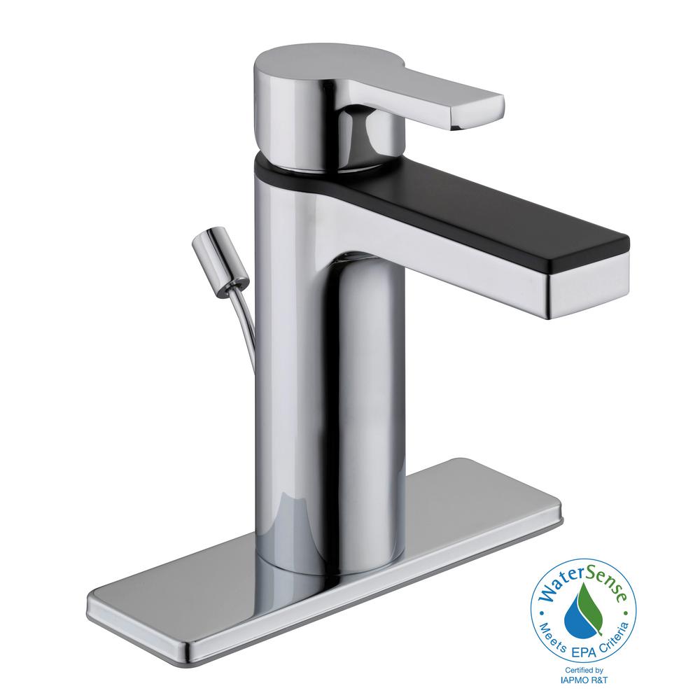 Glacier Bay Modern Contemporary Single Hole Handle Low Arc Glacier Bay Modern Contemporary Single Hole Handle Low Arc Bathroom Faucet In Dual