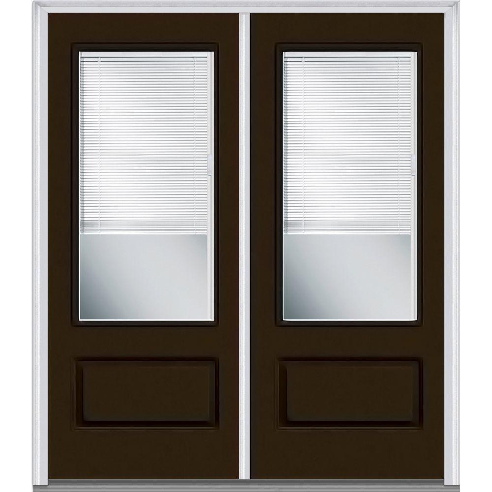 3/4 Lite - Doors With Glass - Fiberglass Doors - The Home Depot 3/4 Lite - Doors With Glass - Fiberglass Doors - The Home Depot