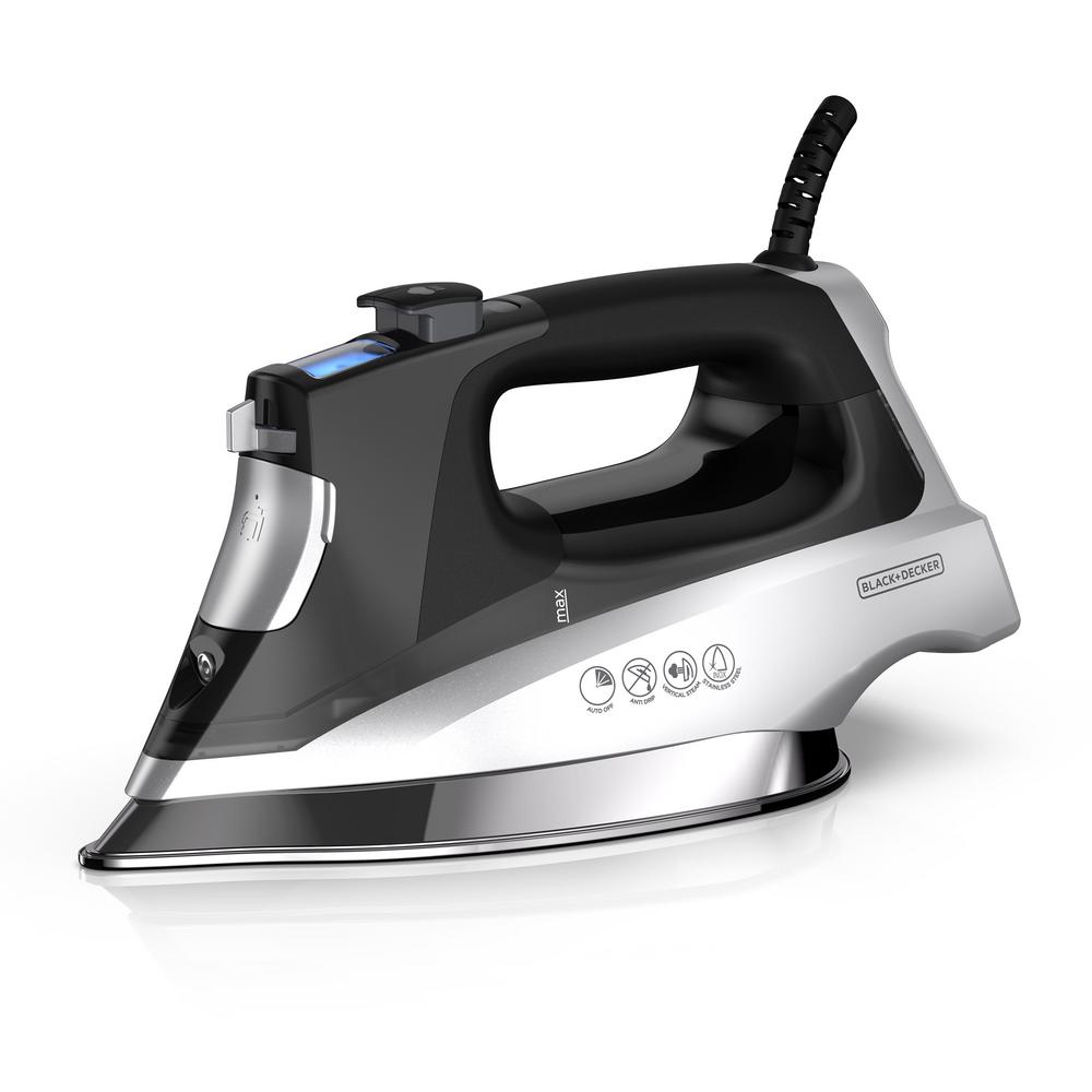 digital steam iron