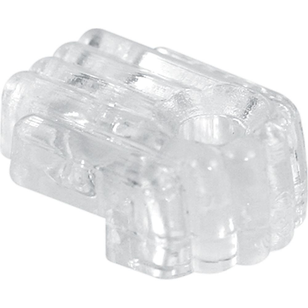 Prime Line 1 8 In Glass Standard Mirror Clip With And Anchor Glass Standard Mirror Clip With And Anchor
