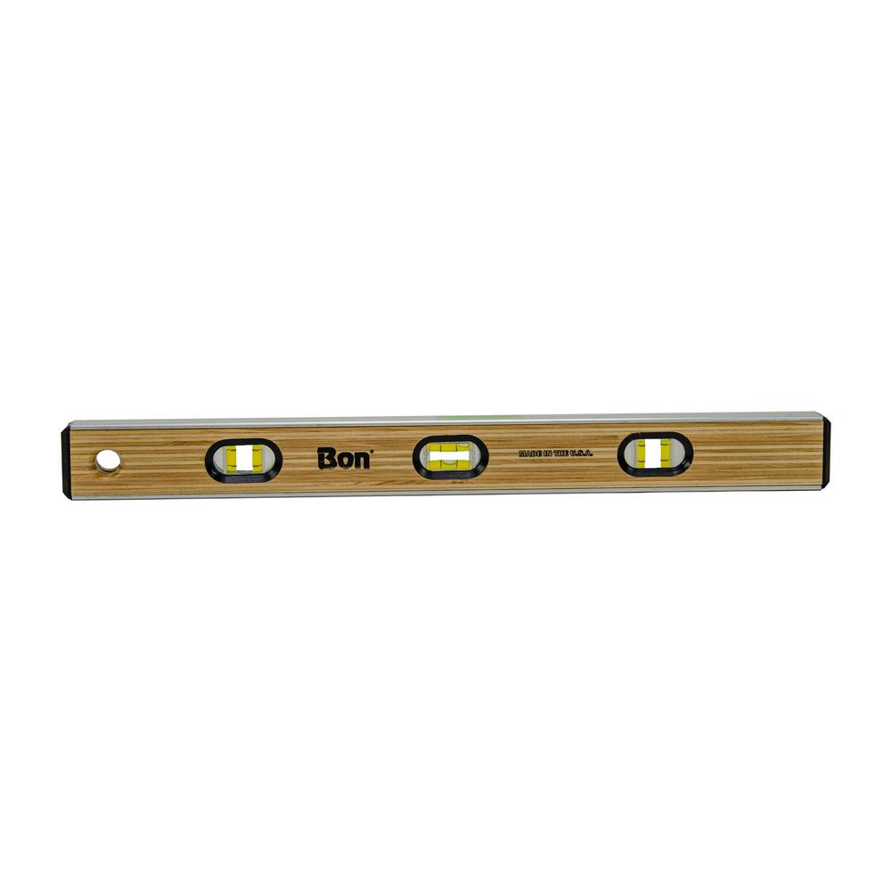 Bon Tool 21-395 Laminated I Beam Level 24-inch