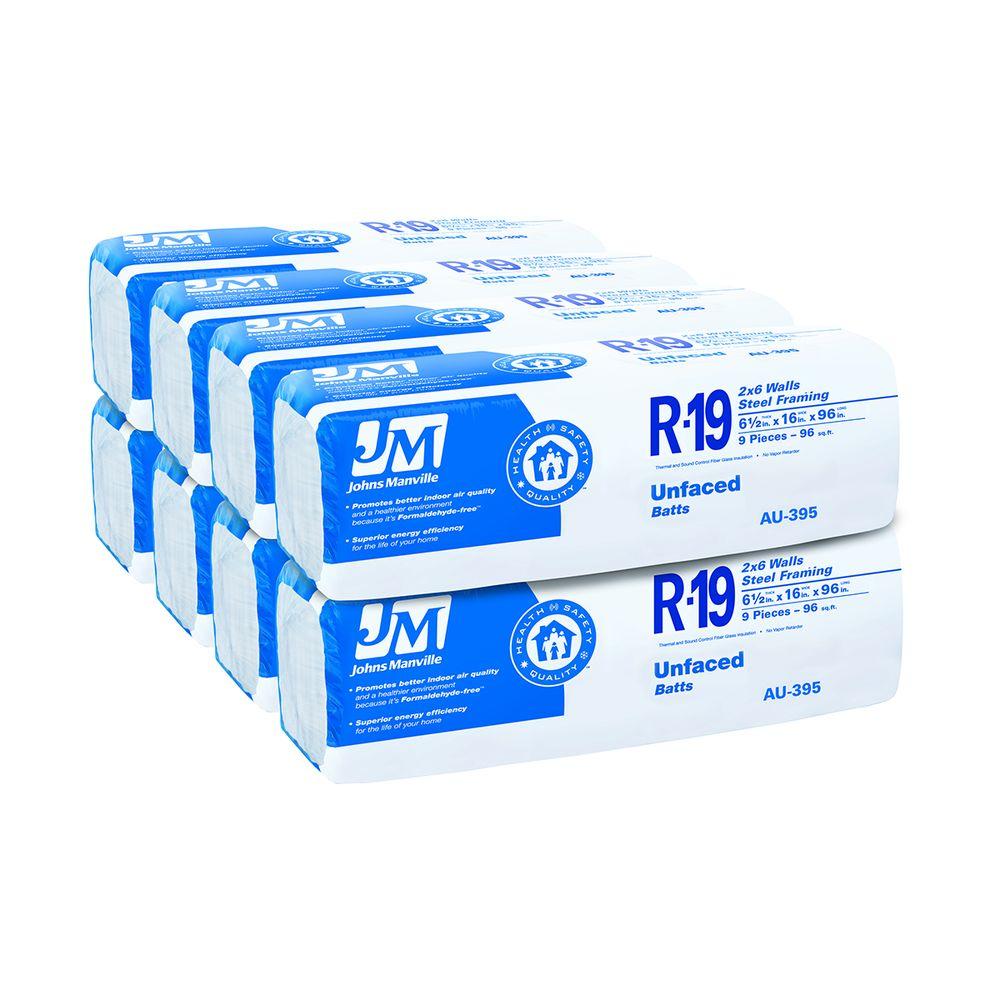 johns-manville-r-19-unfaced-fiberglass-insulation-batt-16-in-x-96-in