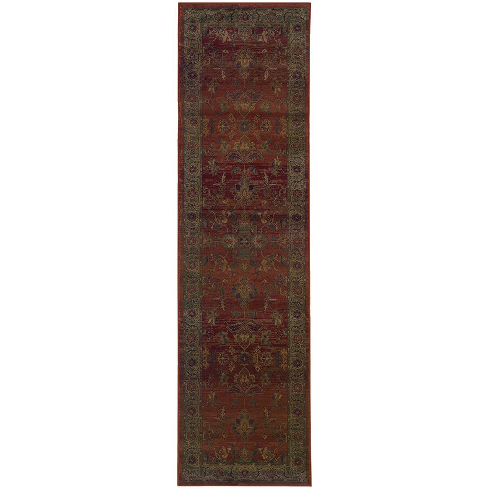 Oriental Weavers Braxton Multi 2 ft. x 8 ft. Runner Rug523559 The Home Depot