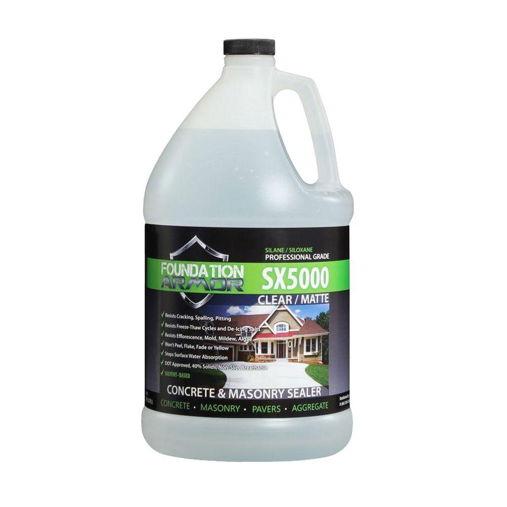 Foundation Armor 1 gal Concentrated Sodium Silicate Concrete Sealer