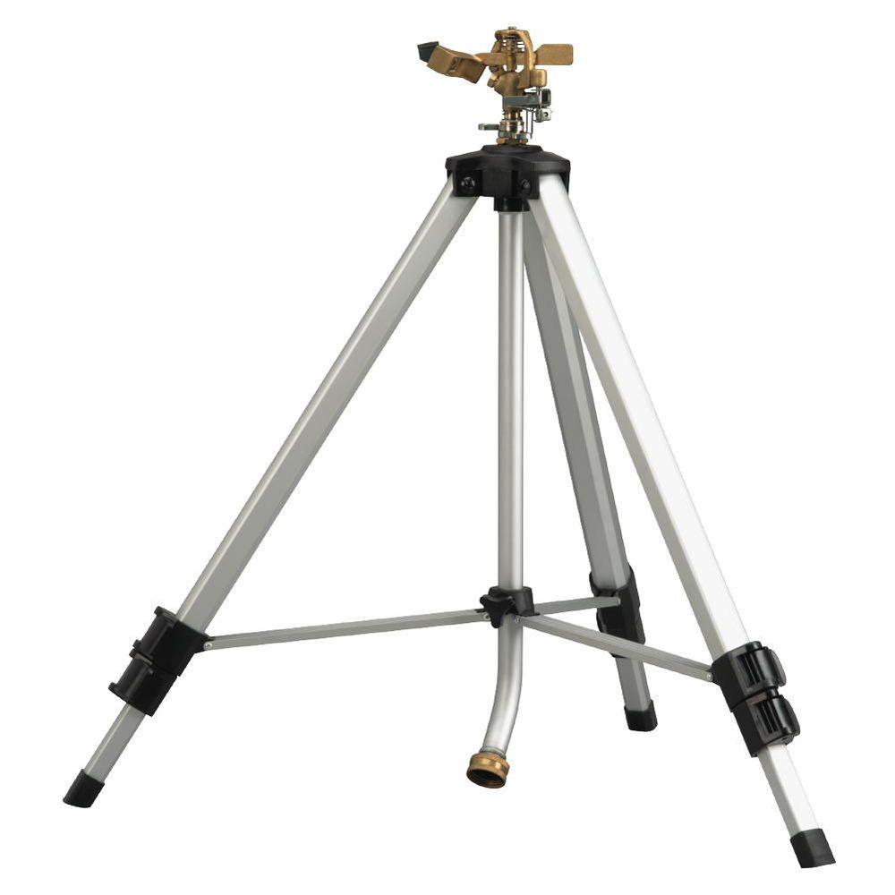 melnor-deluxe-metal-pulsating-sprinkler-with-tripod-897-926-the-home