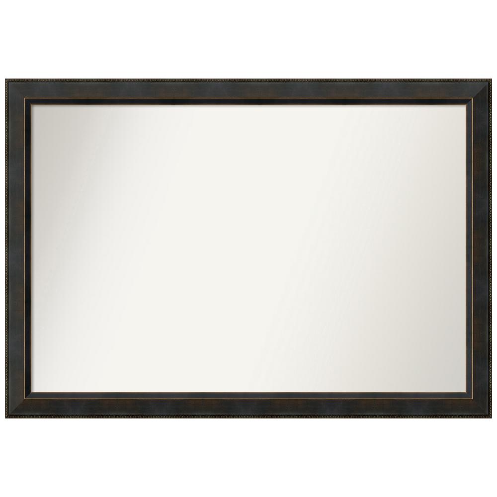 Amanti Art Choose your Custom Size 46.38 in. x 32.38 in. Signore Bronze Wood Decorative Wall Mirror was $475.96 now $279.86 (41.0% off)