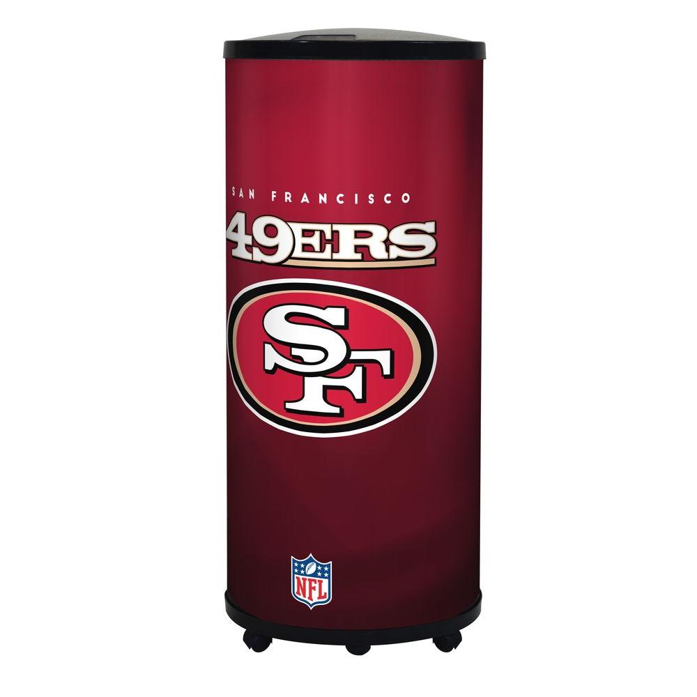 49ers igloo cooler