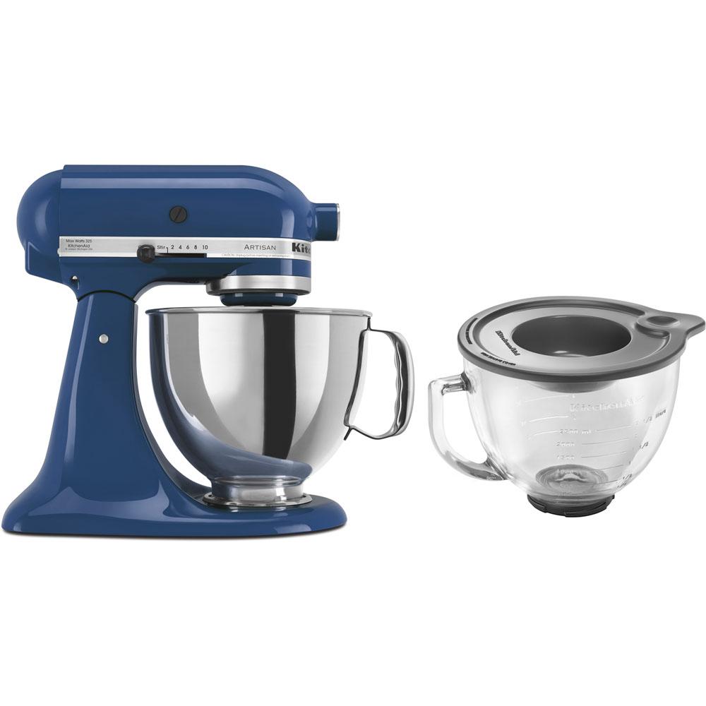 Kitchenaid Artisan 5 Qt 10 Speed Willow Blue Stand Mixer With