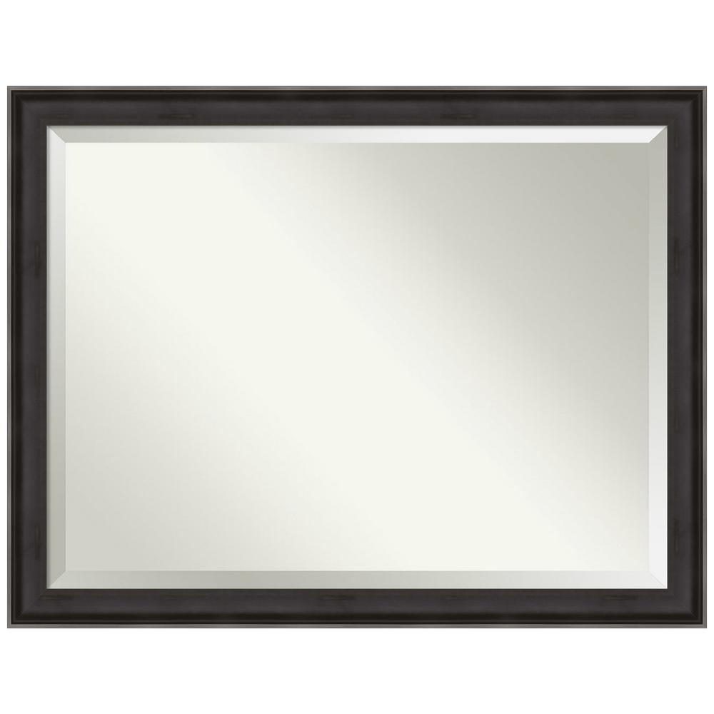 Amanti Art Allure Charcoal 44.38 in. x 34.38 in. Bathroom Vanity Mirror was $459.0 now $269.89 (41.0% off)